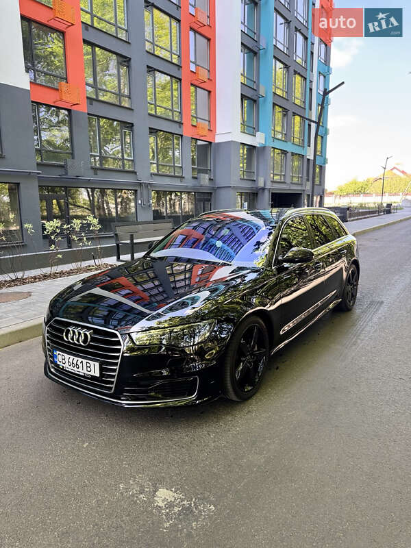 Універсал Audi A6 2015 в Чернігові