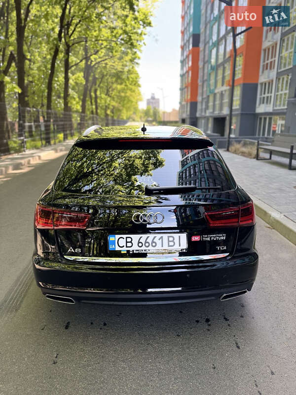 Універсал Audi A6 2015 в Чернігові
