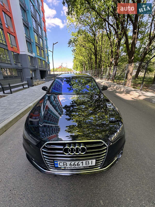 Універсал Audi A6 2015 в Чернігові