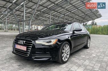 Седан Audi A6 2012 в Львове