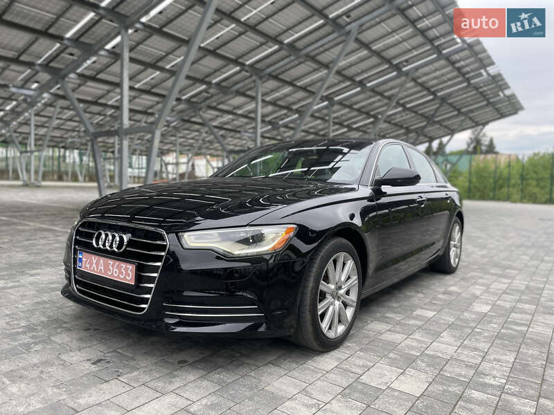 Audi A6 2012