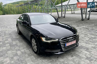 Audi A6 2012 Audi A6 2012