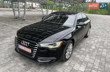 Седан Audi A6 2012 в 
