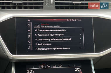 Универсал Audi A6 2019 в 