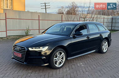 Универсал Audi A6 2016 в Стрые