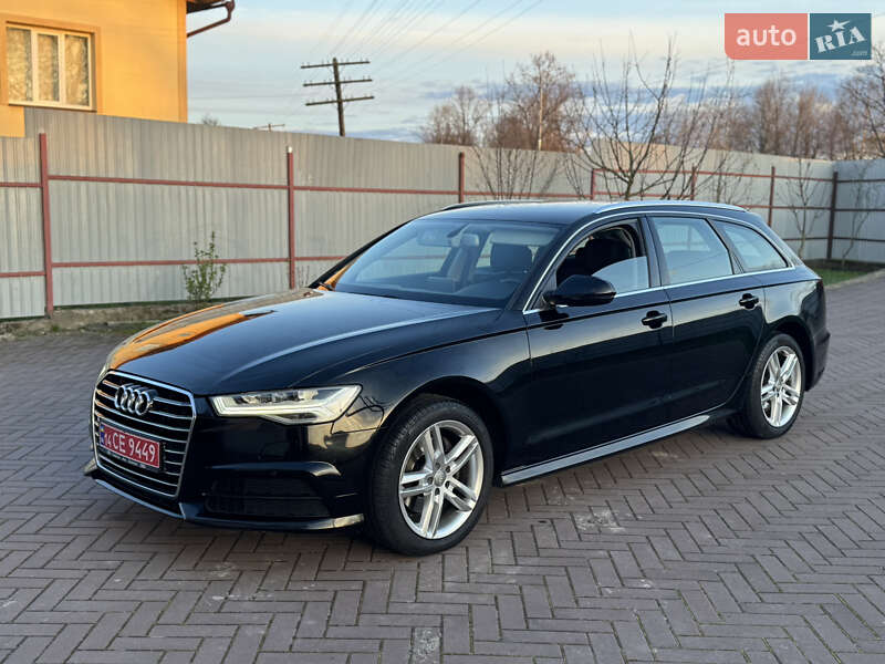 Універсал Audi A6 2016 в 