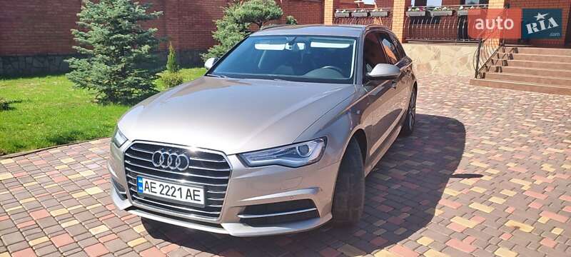 Универсал Audi A6 2016 в Кривом Роге фото 20 Универсал Audi A6 2016 в Кривом Роге