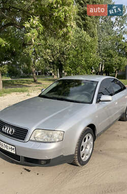 Седан Audi A6 2001 в Кременчуге