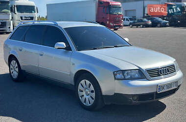 Универсал Audi A6 2001 в Сарнах