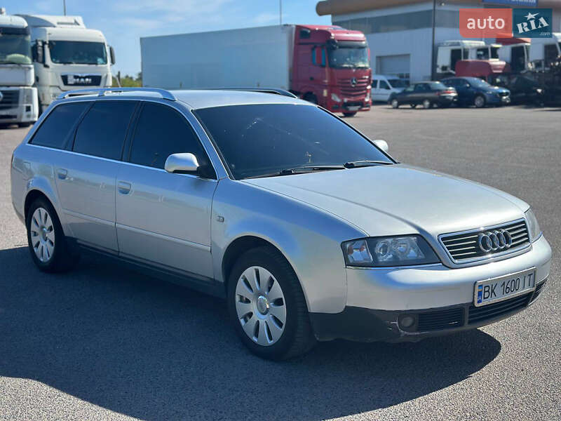 Audi A6 2001