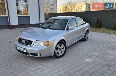 Седан Audi A6 2002 в Львове