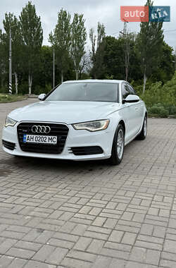 Седан Audi A6 2012 в 