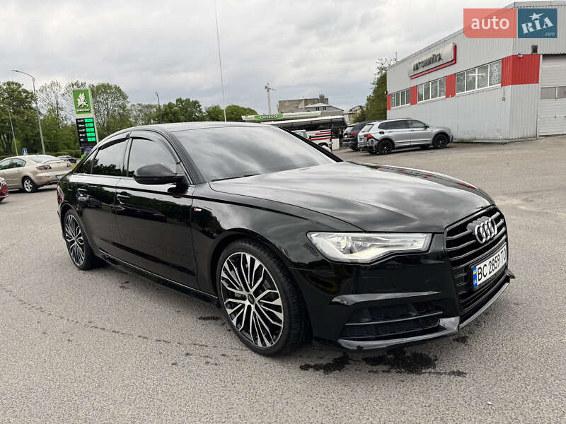 Седан Audi A6 2017 в 