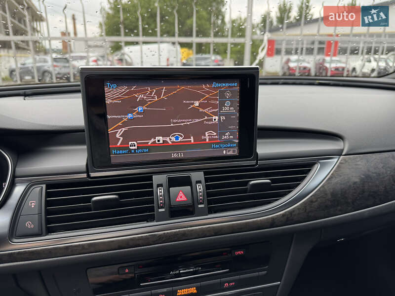 Седан Audi A6 2017 в Львові