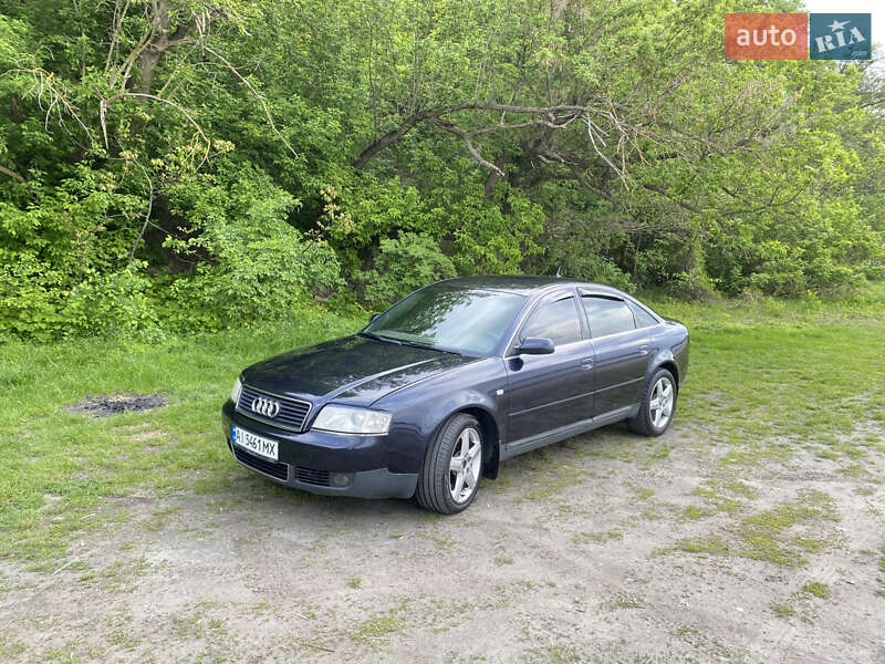 Седан Audi A6 2001 в Украинке