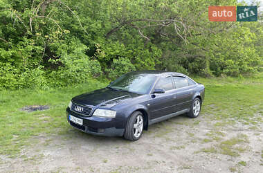 Седан Audi A6 2001 в 