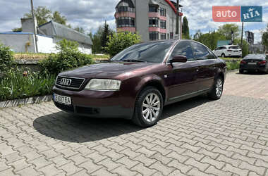 Седан Audi A6 1998 в Черновцах