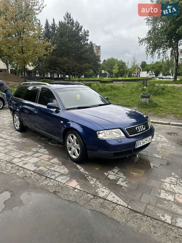 Универсал Audi A6 1998 в 