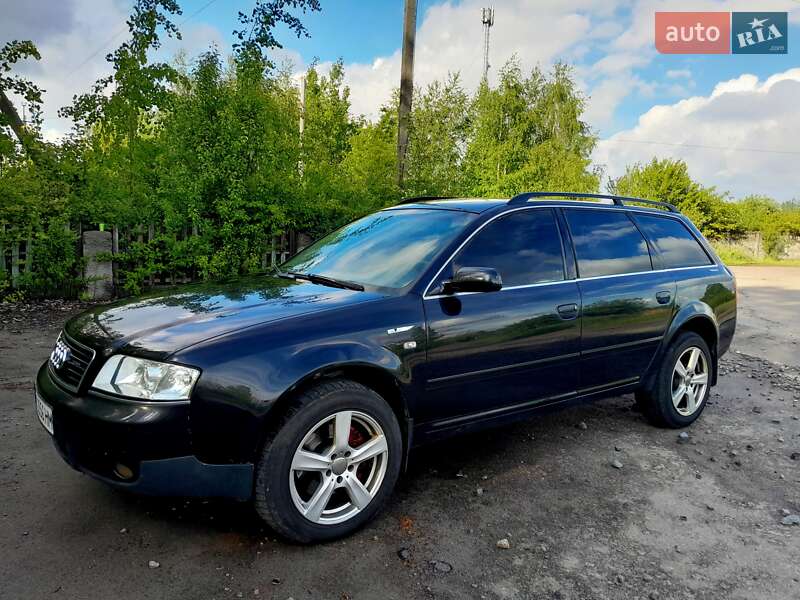 Універсал Audi A6 2003 в 