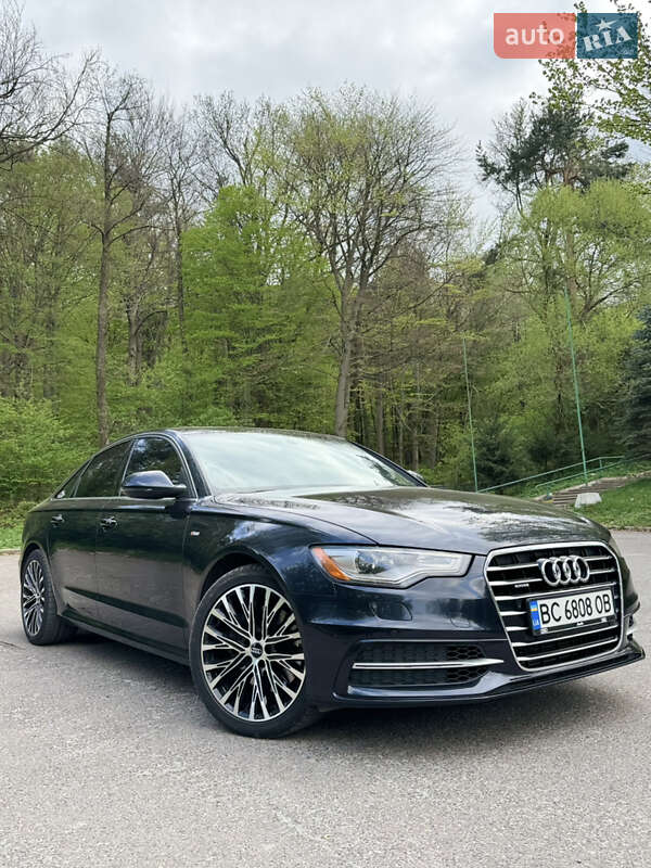 Audi A6 2014