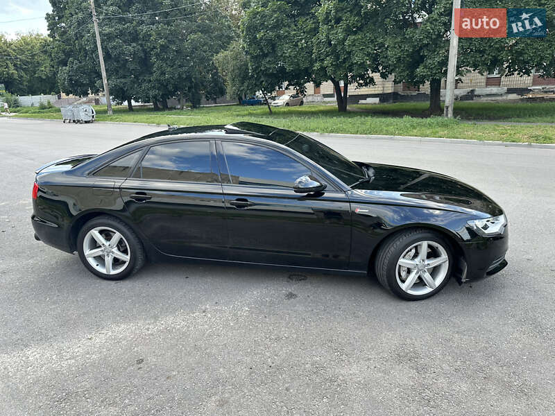 Седан Audi A6 2012 в Харькове