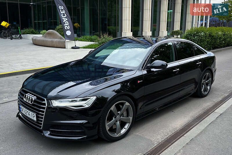Седан Audi A6 2016 в 