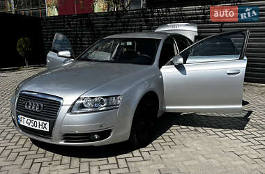 Седан Audi A6 2006 в Івано-Франківську