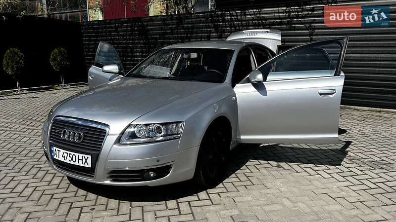 Седан Audi A6 2006 в Ивано-Франковске