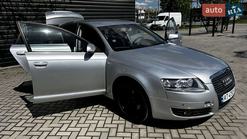 Седан Audi A6 2006 в Ивано-Франковске