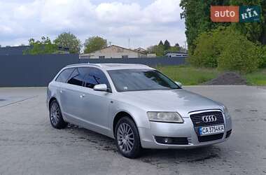 Універсал Audi A6 2005 в Христинівці