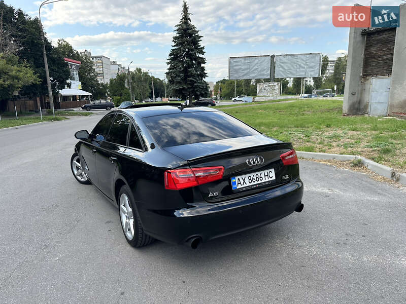 Седан Audi A6 2012 в Харькове