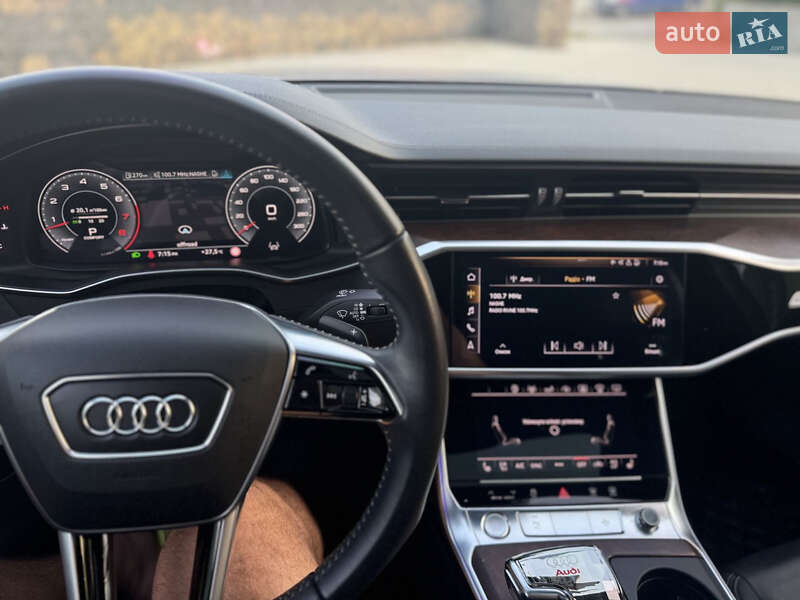 Седан Audi A6 2019 в Ровно
