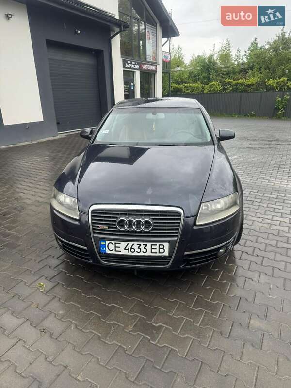 Седан Audi A6 2008 в Ивано-Франковске