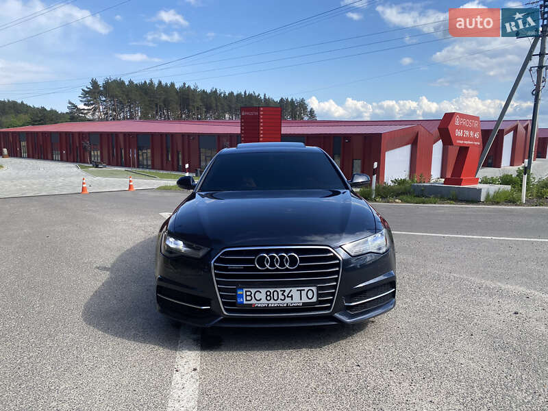 Седан Audi A6 2015 в Львові