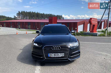 Седан Audi A6 2015 в 