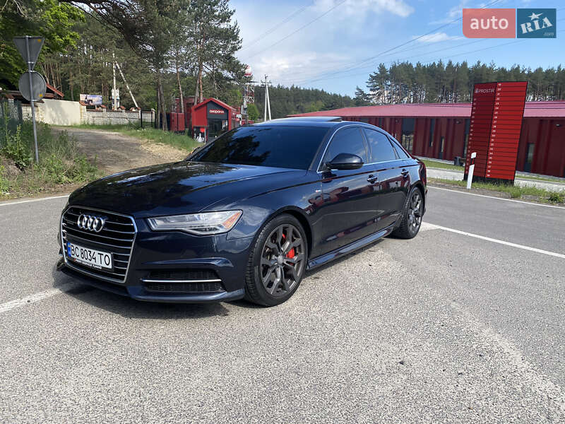Седан Audi A6 2015 в 