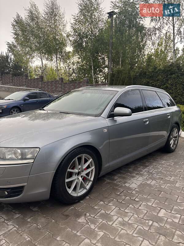 Универсал Audi A6 2007 в Подволочиске