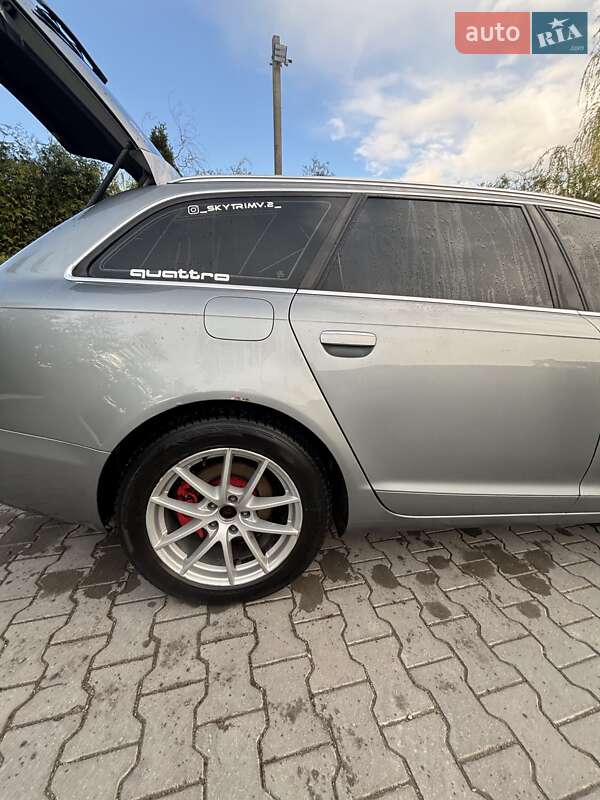 Универсал Audi A6 2007 в Подволочиске