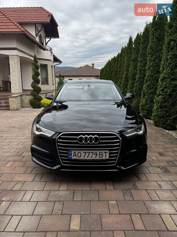 Седан Audi A6 2017 в Виноградове