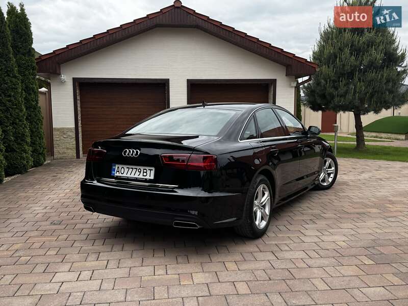 Седан Audi A6 2017 в Виноградове
