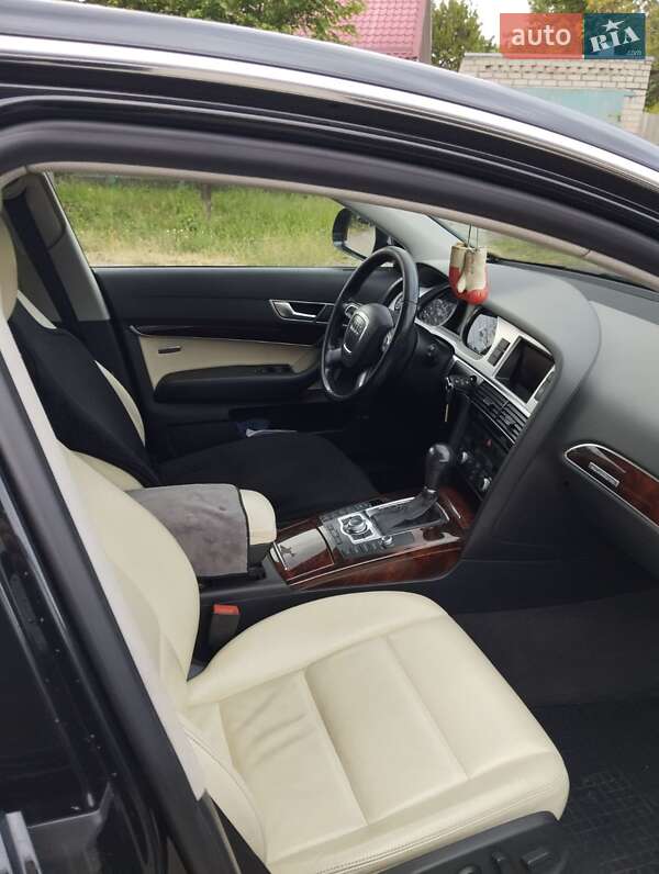 Седан Audi A6 2010 в Дніпрі
