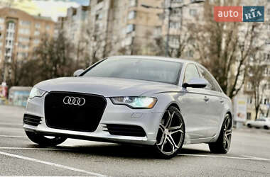Audi A6 2012 Audi A6 2012