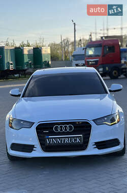 Седан Audi A6 2012 в 