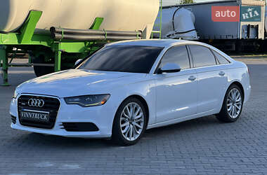 Audi A6 2012 Audi A6 2012