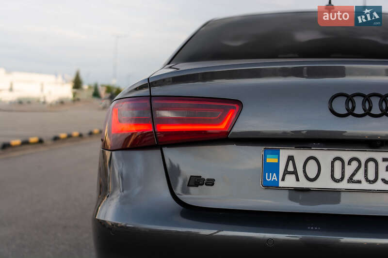 Седан Audi A6 2012 в Ужгороде