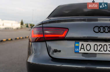 Седан Audi A6 2012 в 