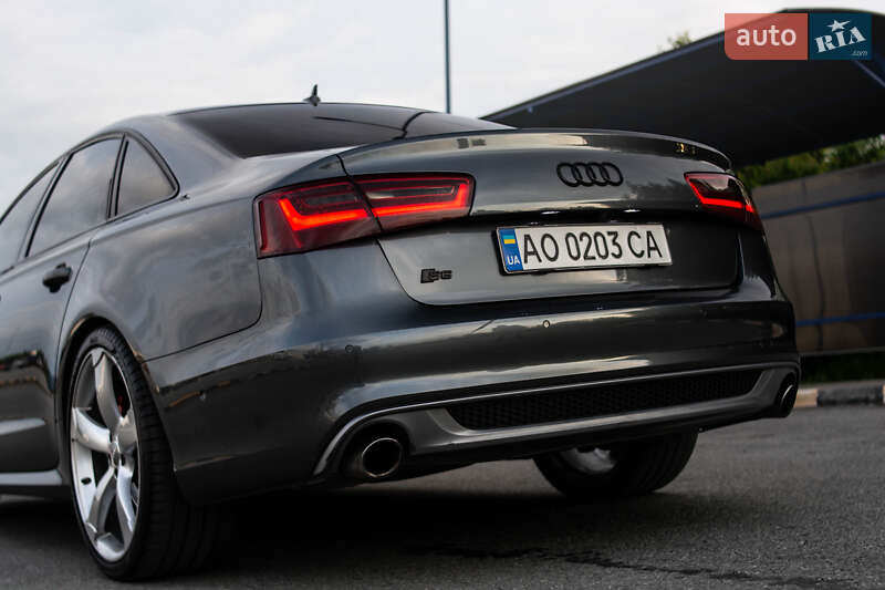 Седан Audi A6 2012 в Ужгороде