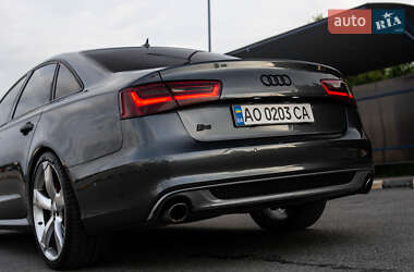 Седан Audi A6 2012 в 