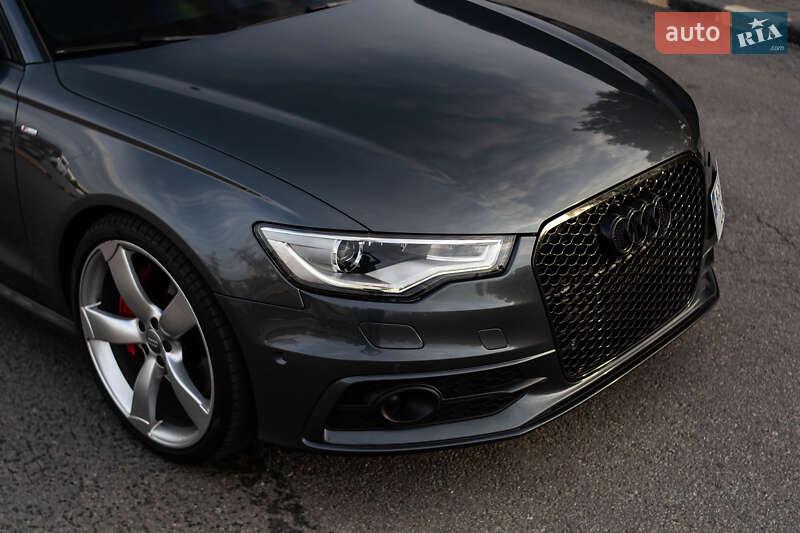 Седан Audi A6 2012 в Ужгороде