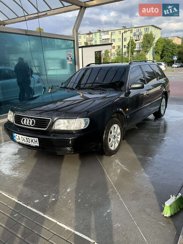 Универсал Audi A6 1997 в 